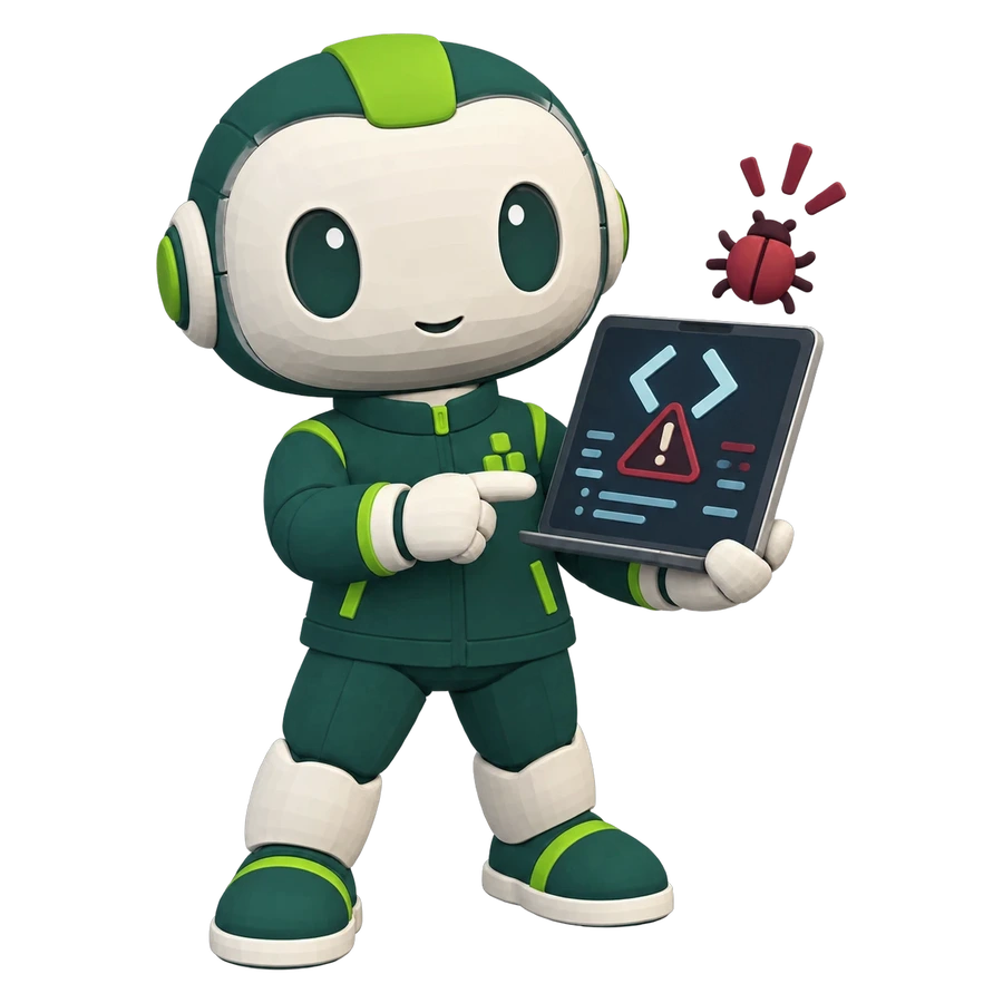 開発AIのキャラクター