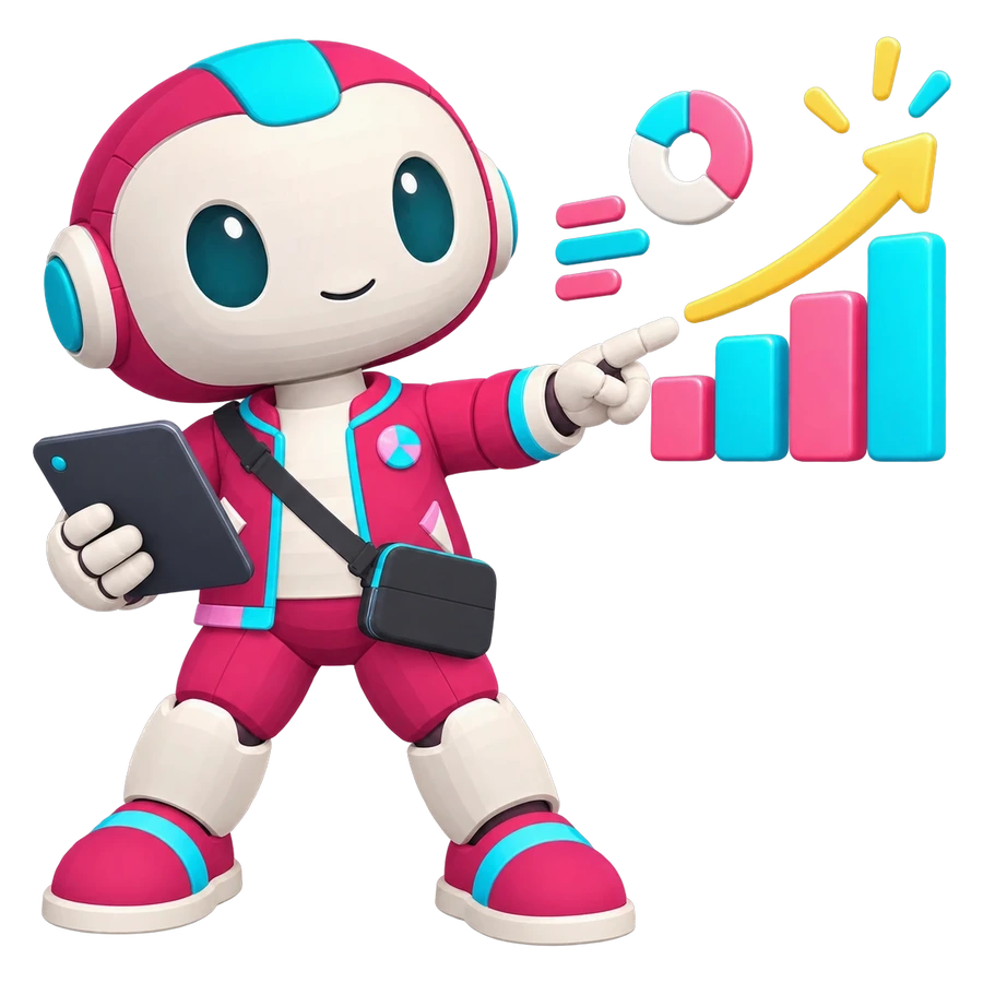 マーケティングAIのキャラクター